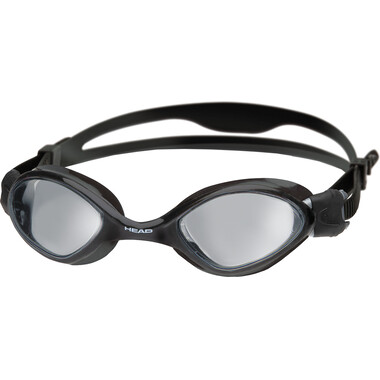 Gafas de natación HEAD TIGER MID Gris/Negro 2021 0